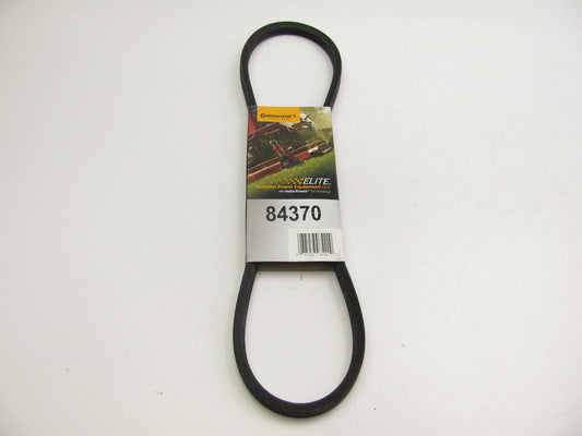 Continental 84370 Lawn & Garden Power Equipment Drive Belt - 1/2'' X 37''