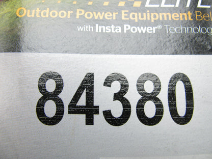 Continental 84380 Power Equipment Accessory Drive Belt - 3/8'' X 27''