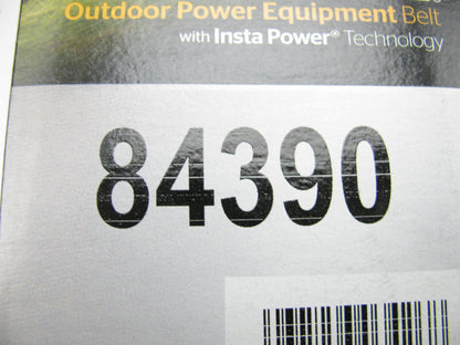 Continental 84390 Power Equipment Accessory Drive Belt - 1/2'' X 39''