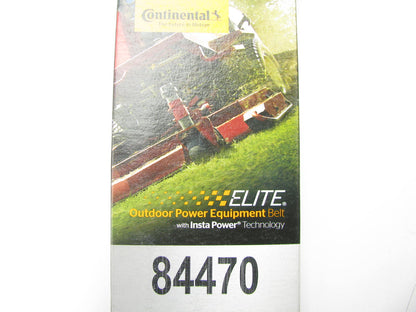 Continental 84470 Power Equipment Accessory Drive Belt - 1/2'' X 47''