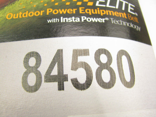 Continental 84580 Power Equipment Accessory Drive Belt - 1/2'' X 58''