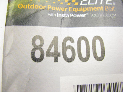 Continental 84600 Power Equipment Accessory Drive Belt - 1/2'' X 60''