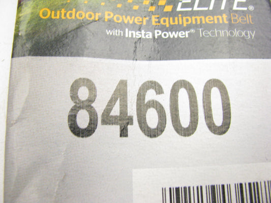 Continental 84600 Power Equipment Accessory Drive Belt - 1/2'' X 60''