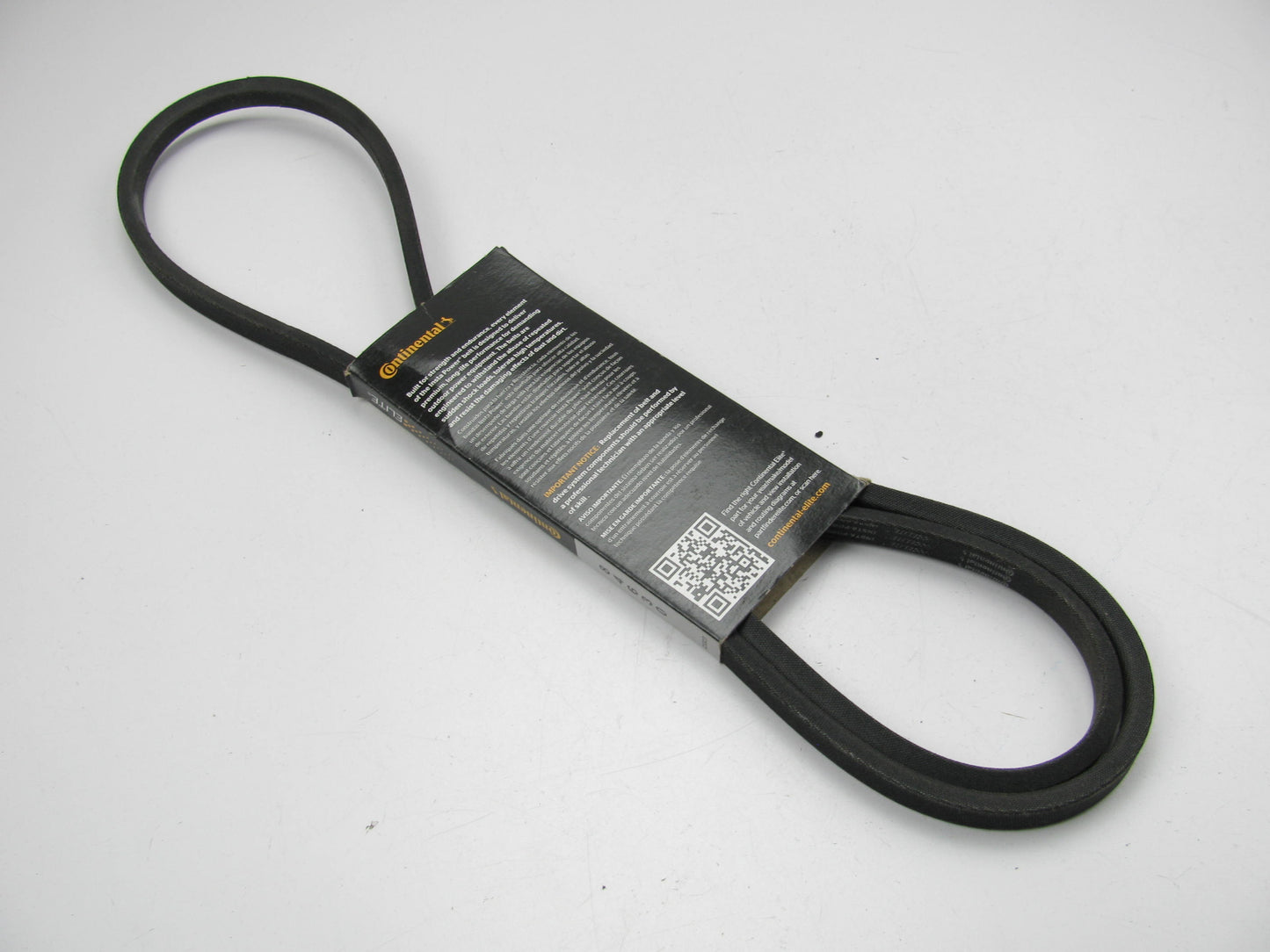 Continental 84630 Power Equipment Accessory Drive Belt - 1/2'' X 63''