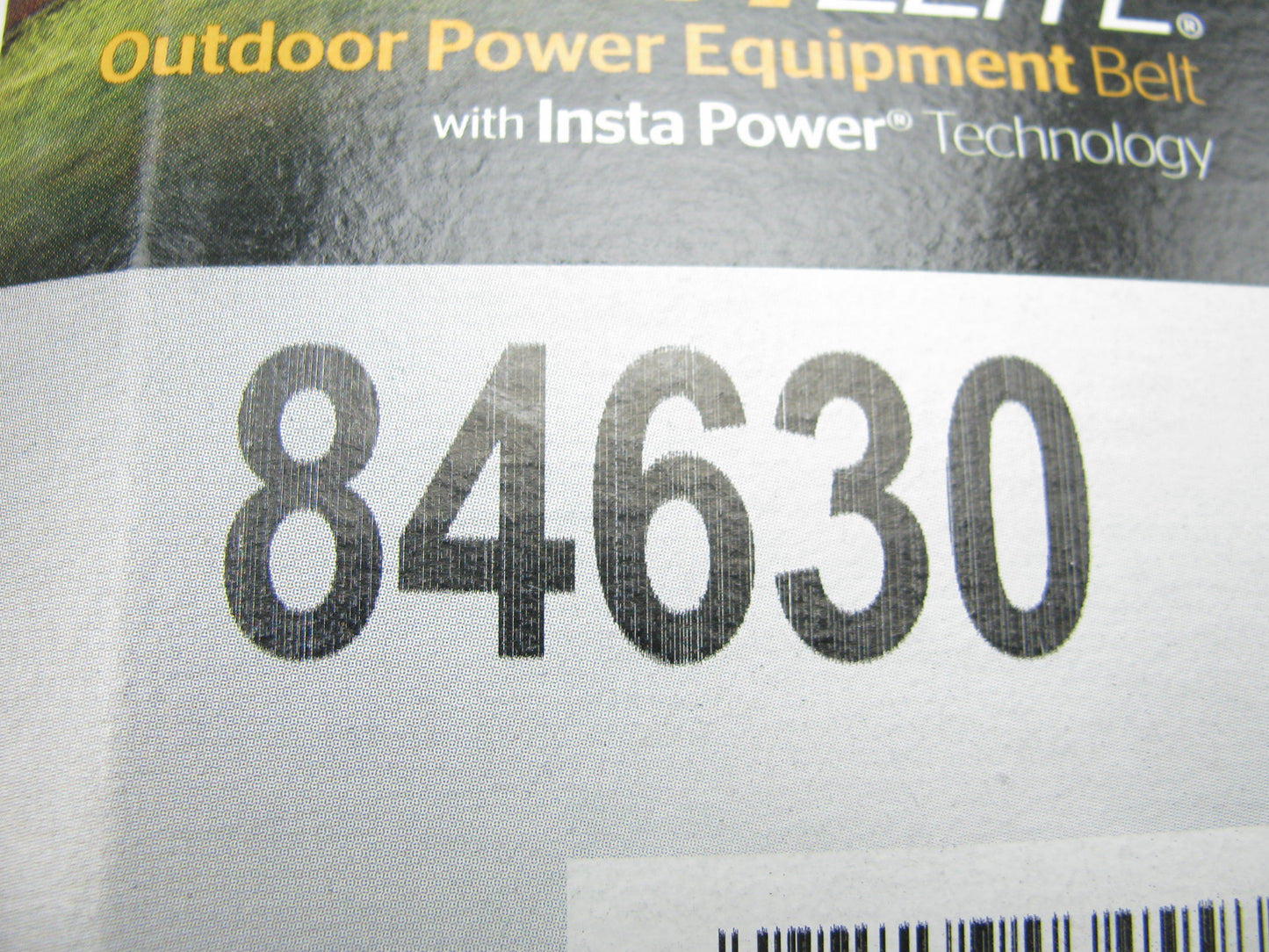 Continental 84630 Power Equipment Accessory Drive Belt - 1/2'' X 63''