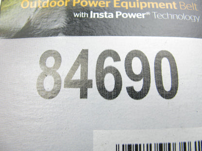 Continental 84690 Power Equipment Accessory Drive Belt - 1/2'' X 69''