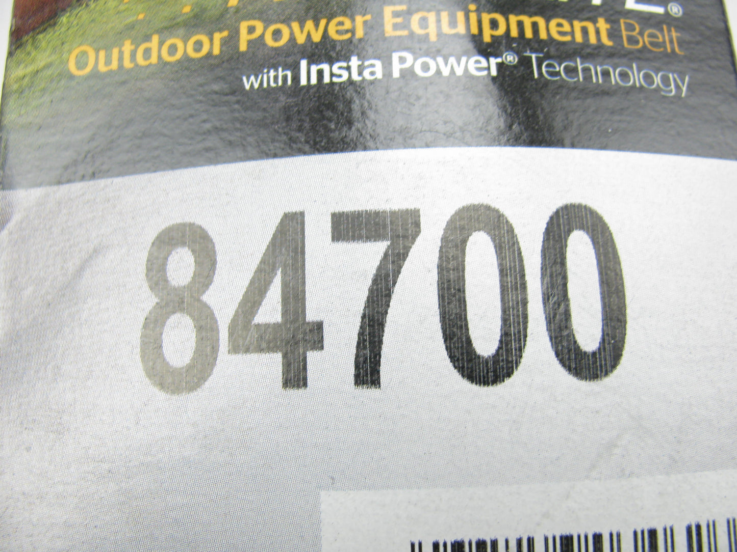 Continental 84700 Power Equipment Accessory Drive Belt - 1/2'' X 70''