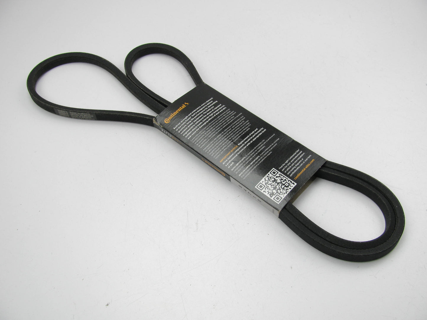 Continental 84710 Power Equipment Accessory Drive Belt - 1/2'' X 71''