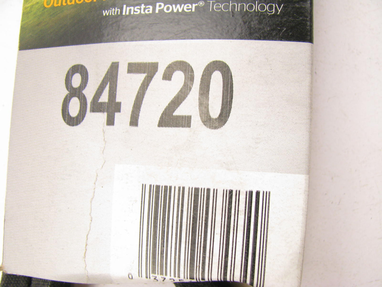 Continental 84720 Power Equipment Accessory Drive Belt - 1/2'' X 72.00''