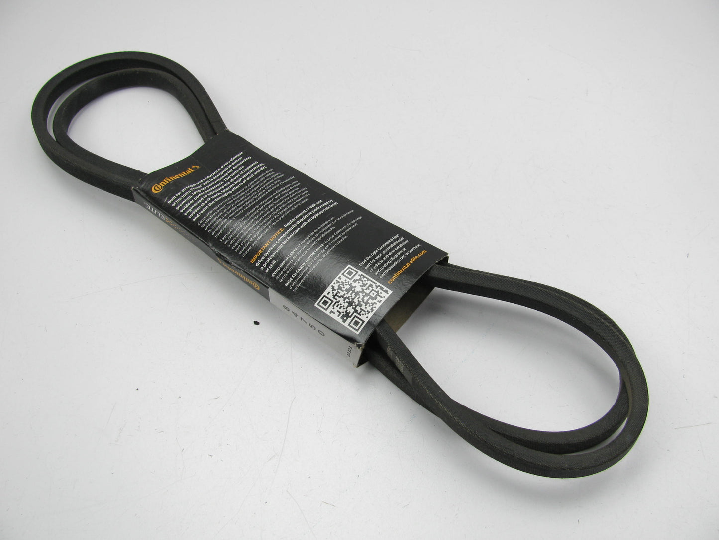 Continental 84750 Power Equipment Accessory Drive Belt - 1/2'' X 75''