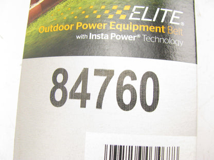 Continental 84760 Lawn And Garden Power Equipment Belt 76'' X .5''