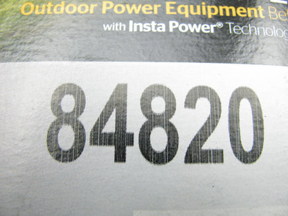 Continental 84820 Power Equipment Accessory Drive Belt - 1/2'' X 82''