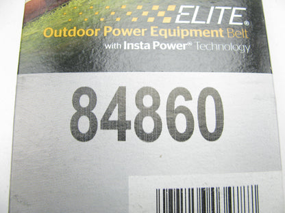 Continental 84860 Power Equipment Accessory Drive Belt - 1/2'' X 86''