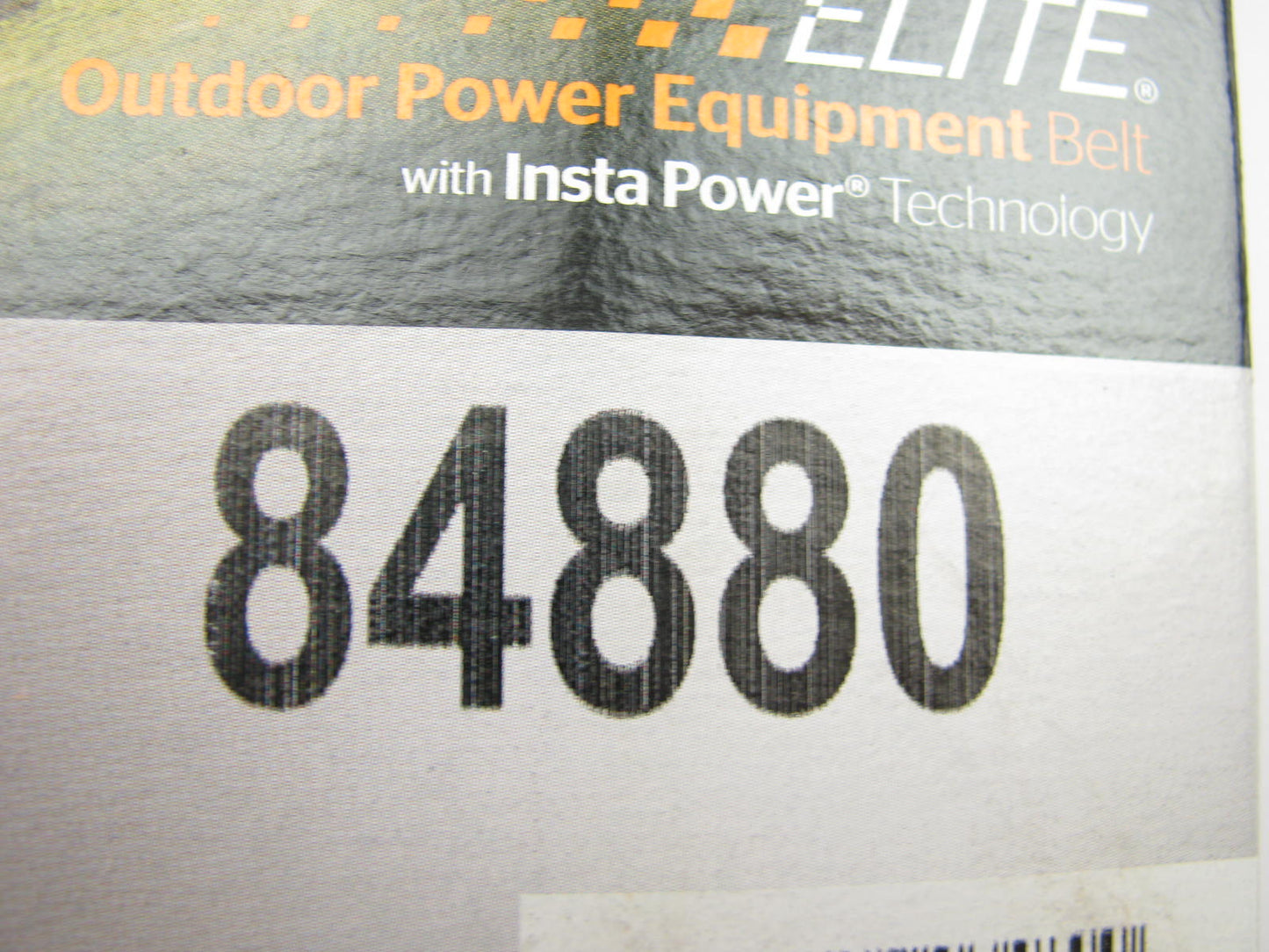 Continental 84880 Power Equipment Accessory Drive Belt - 1/2'' X 88''