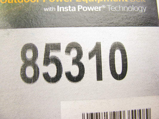 Continental 85310 Lawn & Garden Power Equipment Drive Belt - 5/8'' X 31''
