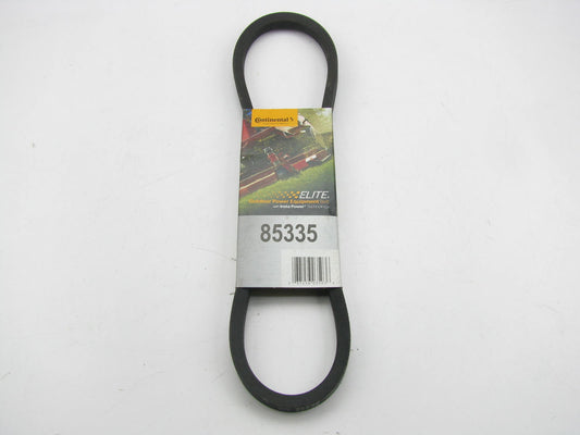 Continental 85335 Lawn Garden Power Equipment Accessory Drive Belt 5/8'' X 33.50''