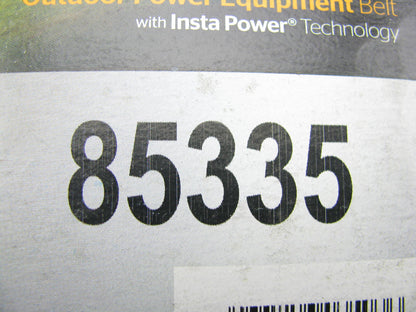 Continental 85335 Lawn Garden Power Equipment Accessory Drive Belt 5/8'' X 33.50''