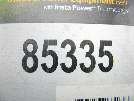 Continental 85335 Lawn Garden Power Equipment Accessory Drive Belt 5/8'' X 33.50''