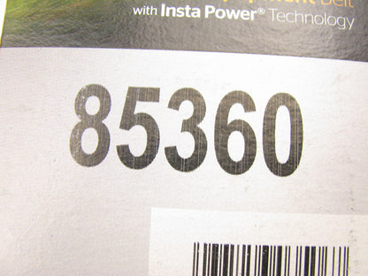 Continental 85360 Lawn And Garden Power Equipment Belt 36'' X .66''