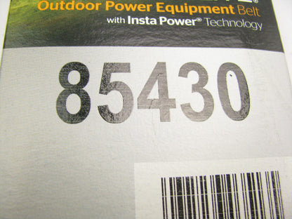 Continental 85430 Lawn & Garden Power Equipment Accessory Drive Belt 5/8'' X 43''