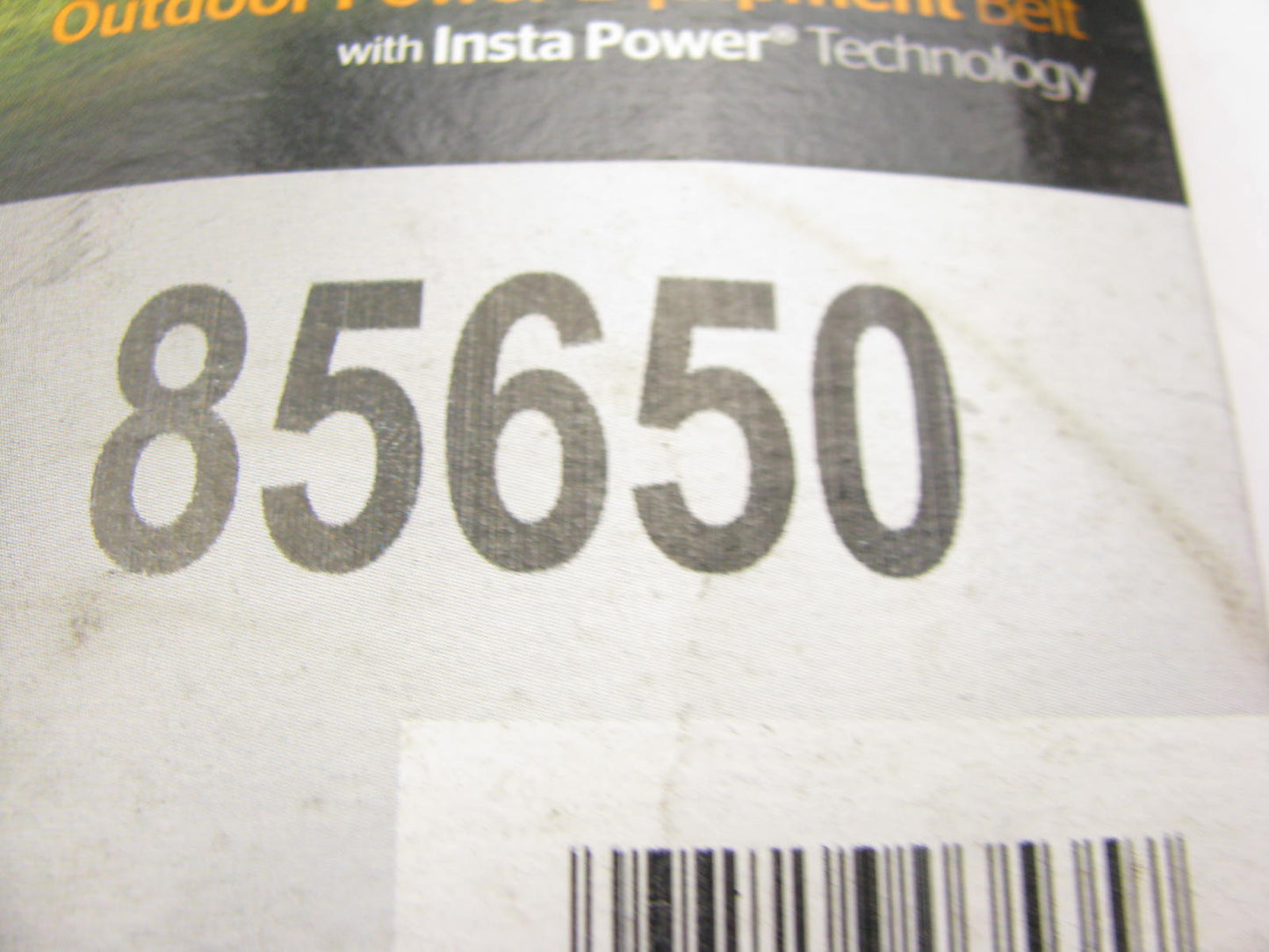 Continental 85650 Power Equipment Accessory Drive Belt - 5/8'' X 65''