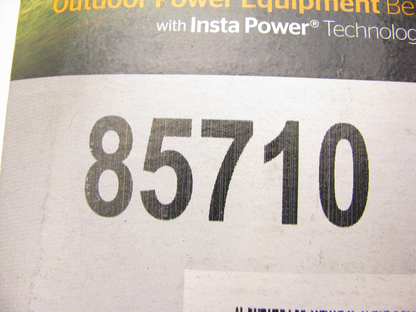 Continental 85710 Lawn & Garden Power Equipment Drive Belt - 5/8'' X 71''