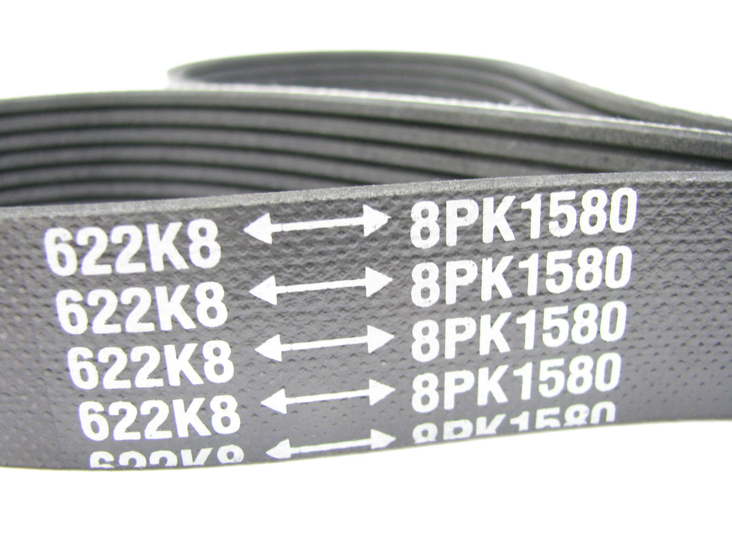 Continental 8PK1580 Serpentine Belt For 2013-2016 Mack 10.8L