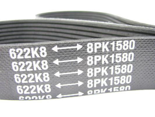 Continental 8PK1580 Serpentine Belt For 2013-2016 Mack 10.8L