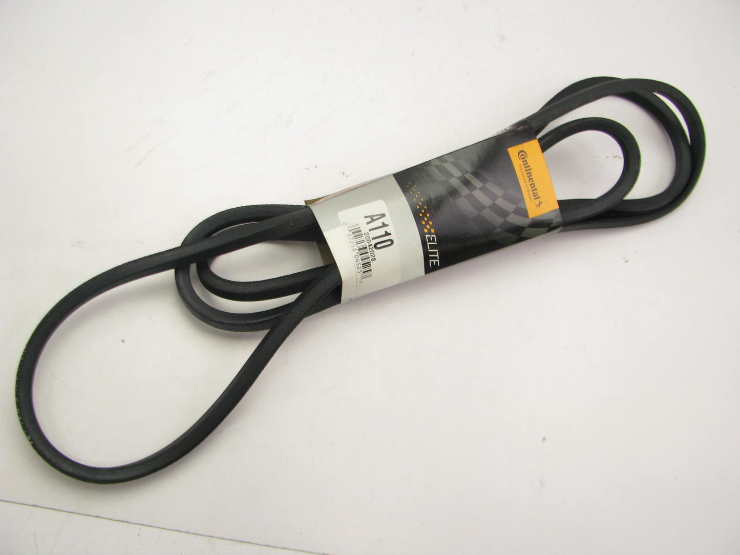 Continental A110 Industrial Accessory Drive Belt - 1/2'' X 112'' - 36 Degree