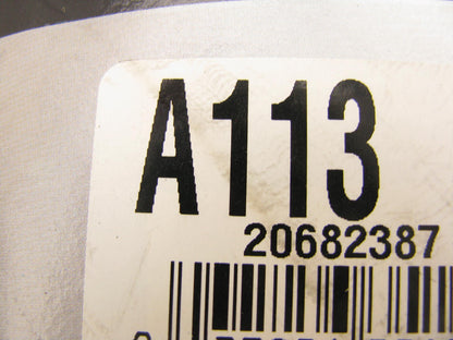 Continental A113 Industrial Accessory Drive Belt - 1/2'' X 115''