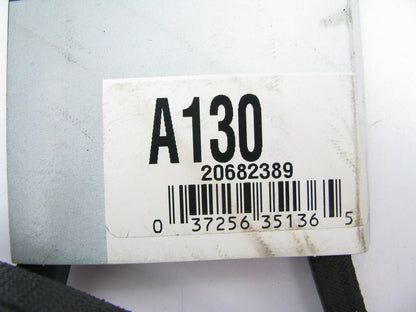 Continental A130 Industrial Accessory Drive Belt - 1/2'' X 132''