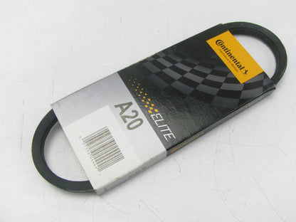 Continental A20 Industrial Accessory Drive Belt - 1/2'' X 22'' - 36 Degree