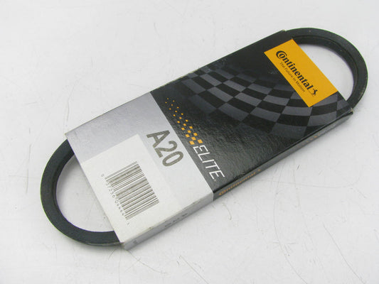 Continental A20 Industrial Accessory Drive Belt - 1/2'' X 22'' - 36 Degree