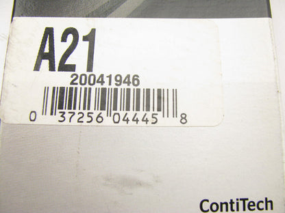 Continental A21 Industrial Accessory Drive Belt - 1/2'' X 23'' - 36 Degree