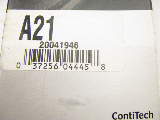 Continental A21 Industrial Accessory Drive Belt - 1/2'' X 23'' - 36 Degree