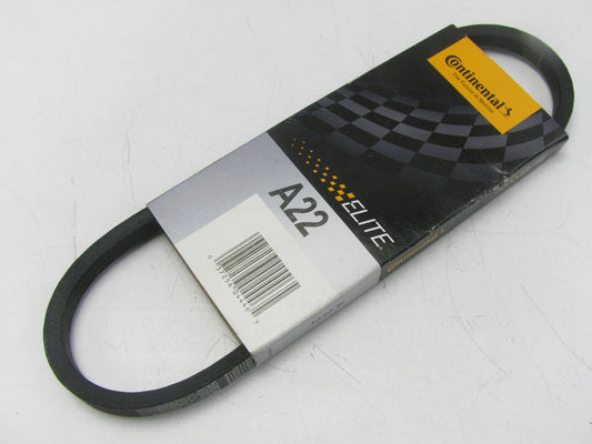 Continental A22 Industrial Accessory Drive Belt - 1/2'' X 24'' - 36 Degree