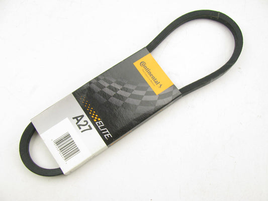 Continental A27 Industrial Accessory Drive Belt - 1/2'' X 29'' - 36 Degree