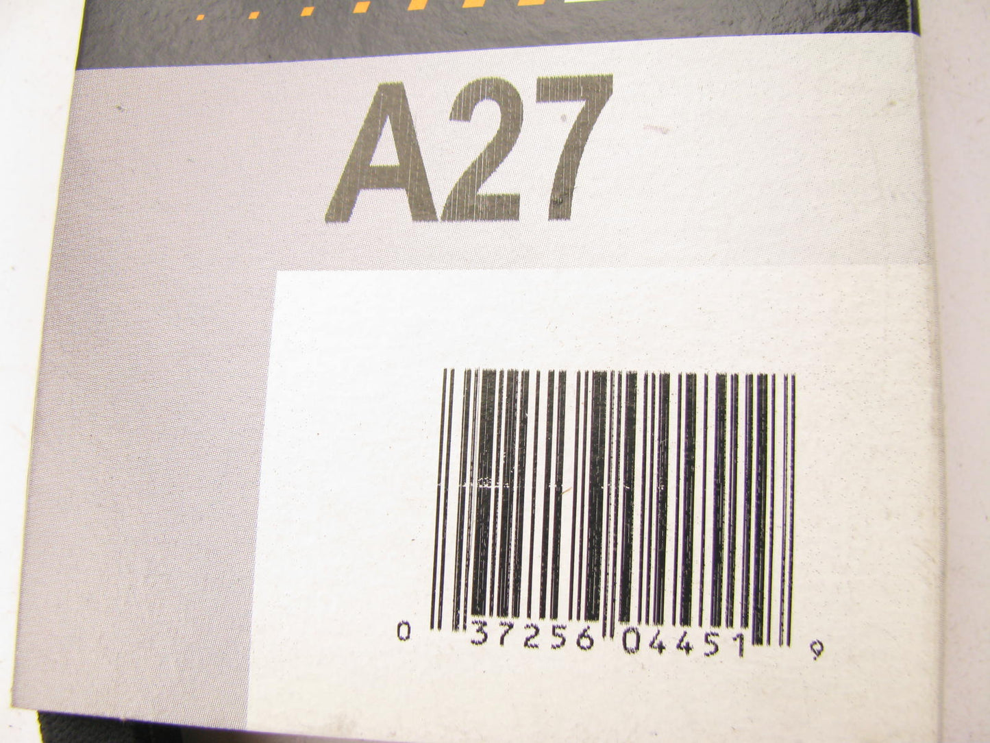 Continental A27 Industrial Accessory Drive Belt - 1/2'' X 29'' - 36 Degree