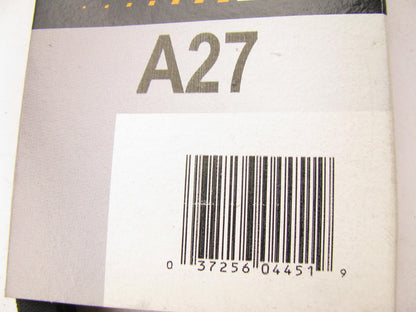 Continental A27 Industrial Accessory Drive Belt - 1/2'' X 29'' - 36 Degree