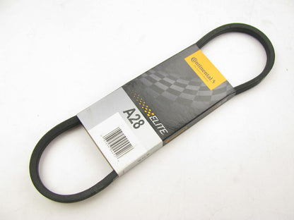 Continental A28 Industrial Accessory Drive Belt - 1/2'' X 30'' - 36 Degree