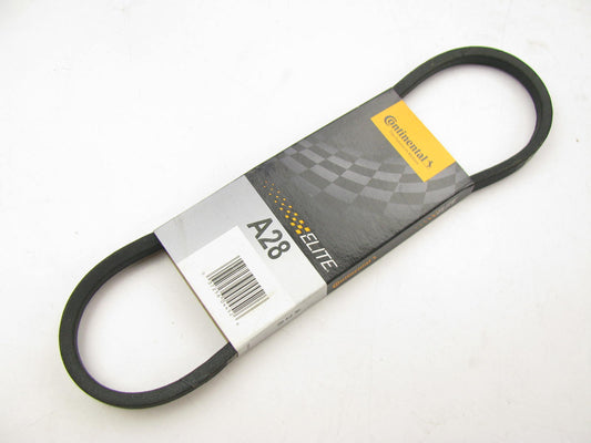Continental A28 Industrial Accessory Drive Belt - 1/2'' X 30'' - 36 Degree
