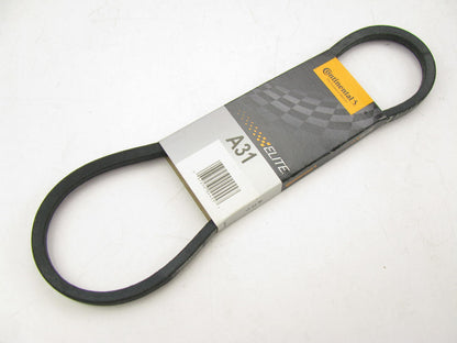 Continental A31 Industrial Accessory Drive Belt - 1/2'' X 33'' - 36 Degree