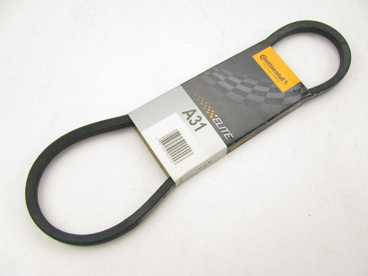 Continental A31 Industrial Accessory Drive Belt - 1/2'' X 33'' - 36 Degree