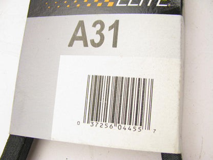 Continental A31 Industrial Accessory Drive Belt - 1/2'' X 33'' - 36 Degree