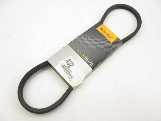 Continental A32 Industrial Accessory Drive Belt - 1/2'' X 34'' - 36 Degree