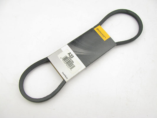 Continental A33 Industrial Accessory Drive Belt - 1/2'' X 35'' - 36 Degree
