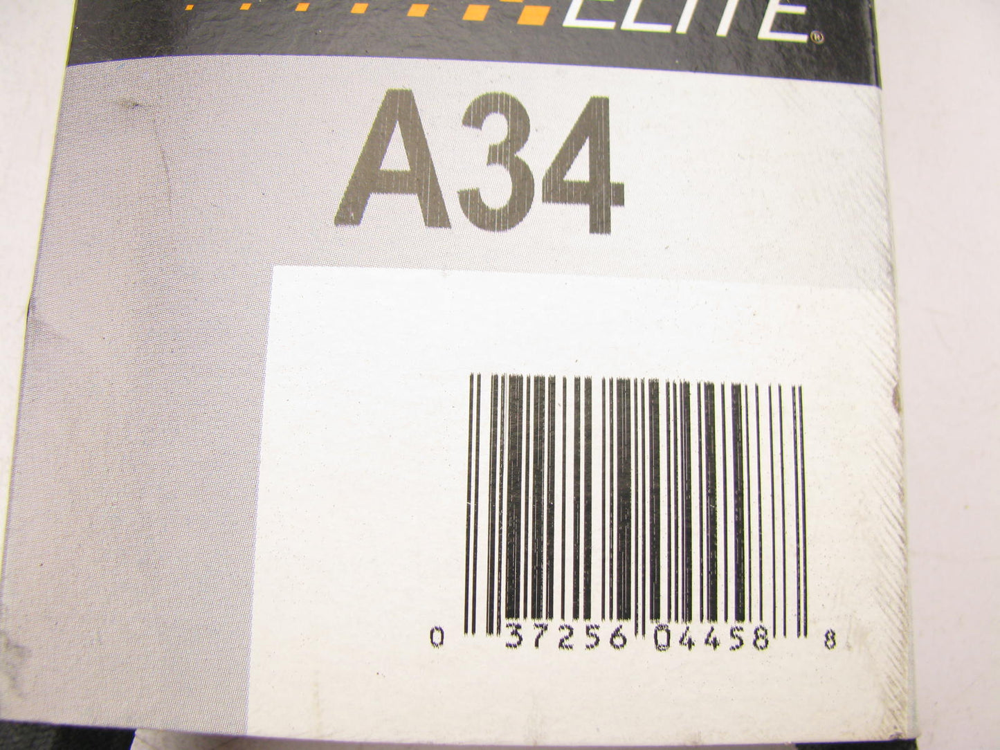 Continental A34 Industrial Accessory Drive Belt - 1/2'' X 36'' - 36 Degree