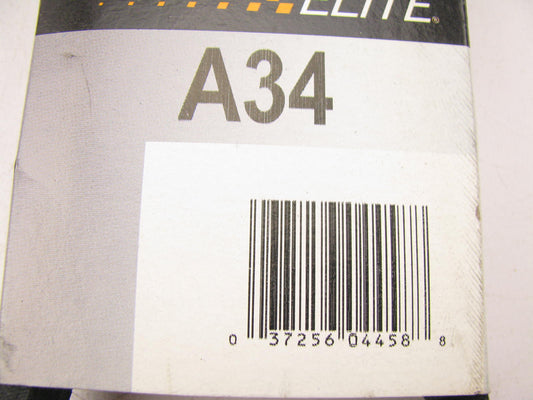 Continental A34 Industrial Accessory Drive Belt - 1/2'' X 36'' - 36 Degree