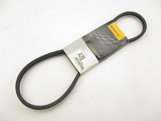 Continental A35 Industrial Accessory Drive Belt - 1/2'' X 37'' - 36 Degree