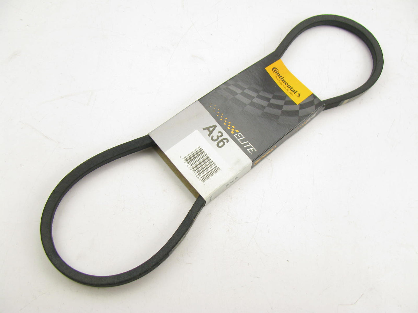 Continental A36 Industrial Accessory Drive Belt - 1/2'' X 38'' - 36 Degree